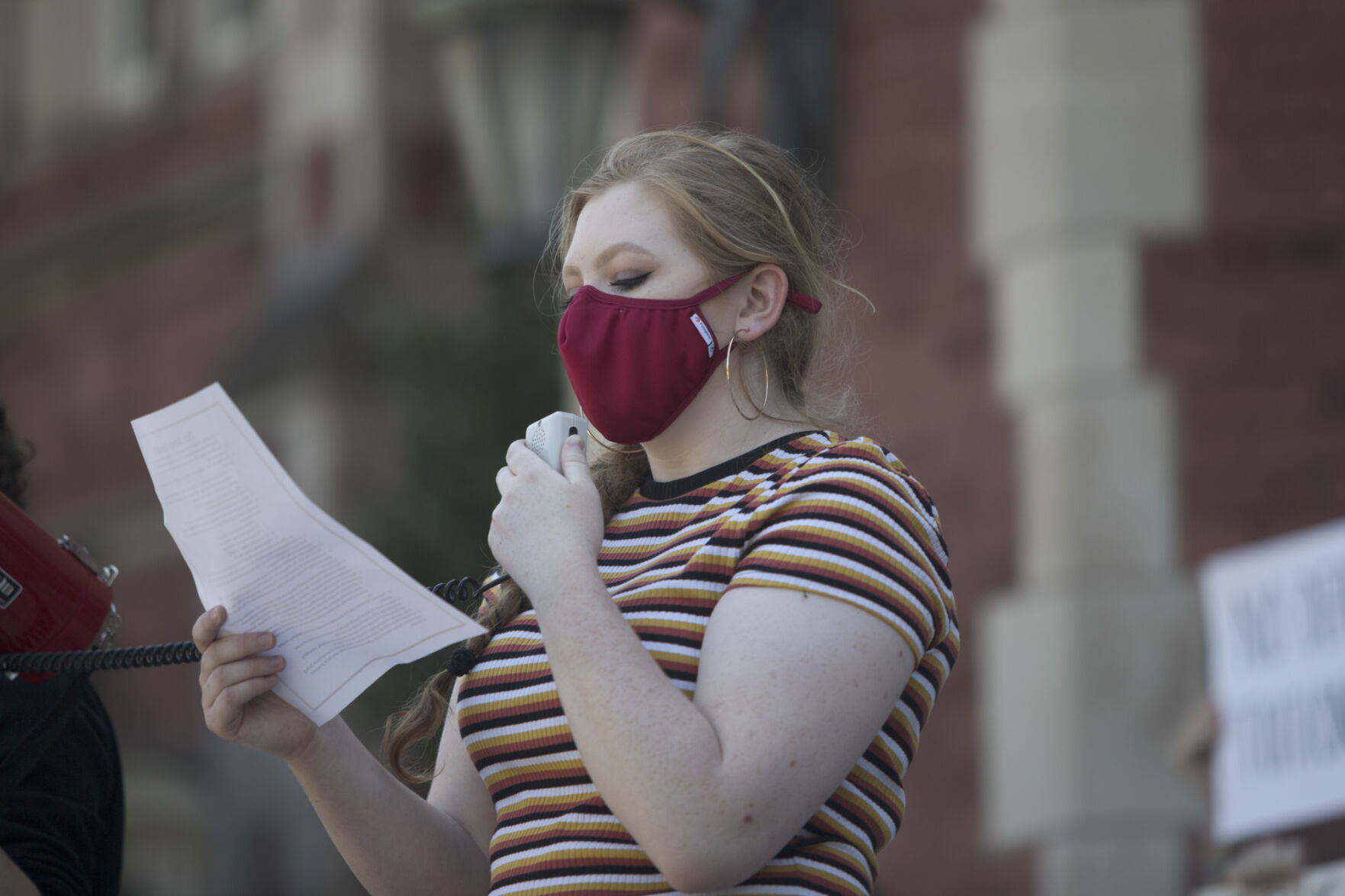 Protester